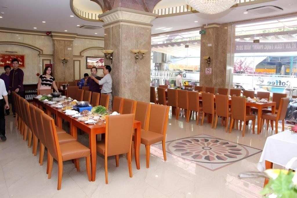 Tran Vinh Hotel Bac Lieu Exterior foto