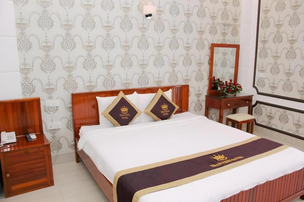 Tran Vinh Hotel Bac Lieu Exterior foto