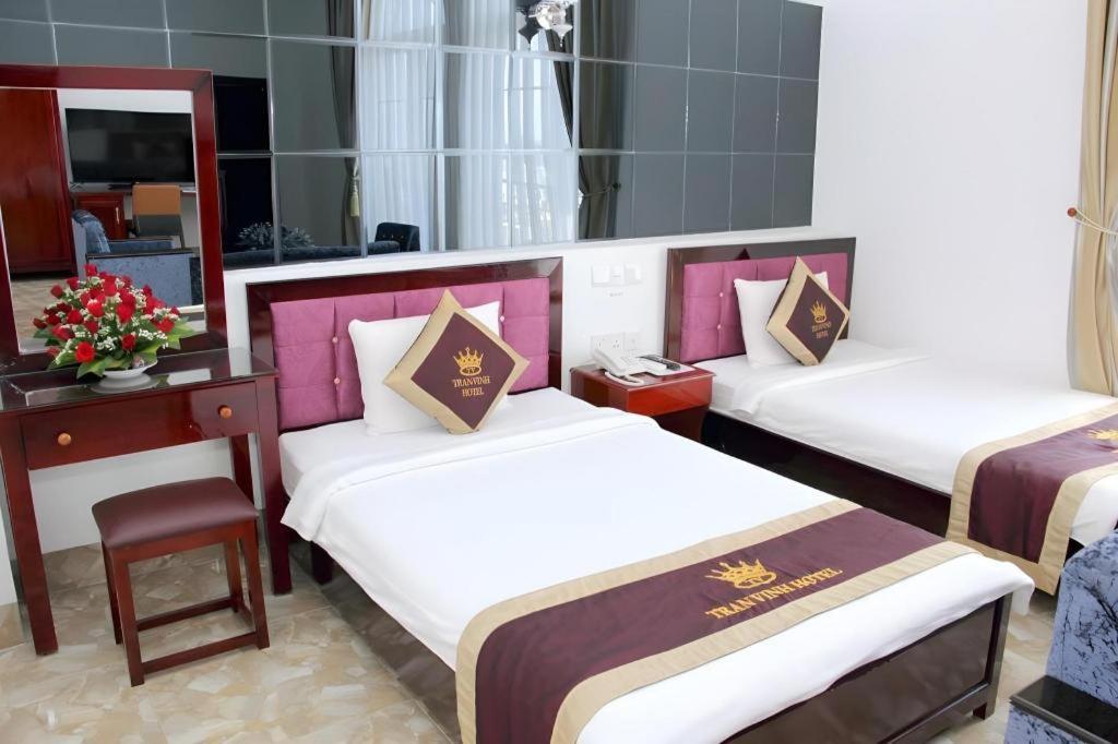 Tran Vinh Hotel Bac Lieu Exterior foto